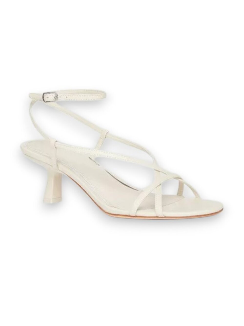 New in Box | Paige Emeline Sandal | Bone Leather